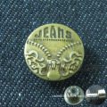 factory wholesale, gun jeans buttons, metal buttons for clothing